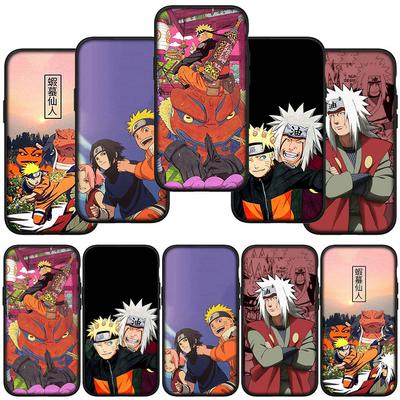 Чехол для телефона Samsung Galaxy S24 S23 iPhone 15 14 Xiaomi Redmi Note 13 12 11 8 Plus 10 9 Pro Max X XR OPPO Huawei Jiraiya Itachi Uchiha Anime Naruto