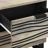 Nightstand White 40 x 33 x 46 cm Particleboard