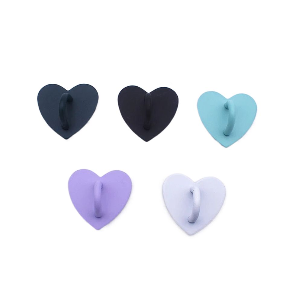 Holder Phone Charm Phone Stand Holder Phone Case Finger Ring Phone Clasps Hooks Heart Finger Ring