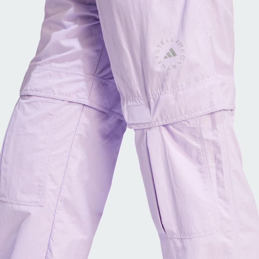 adidas X Stella McCartney Truecasuals Solid спортивные брюки женские брюки розовые фиолетовые II3227