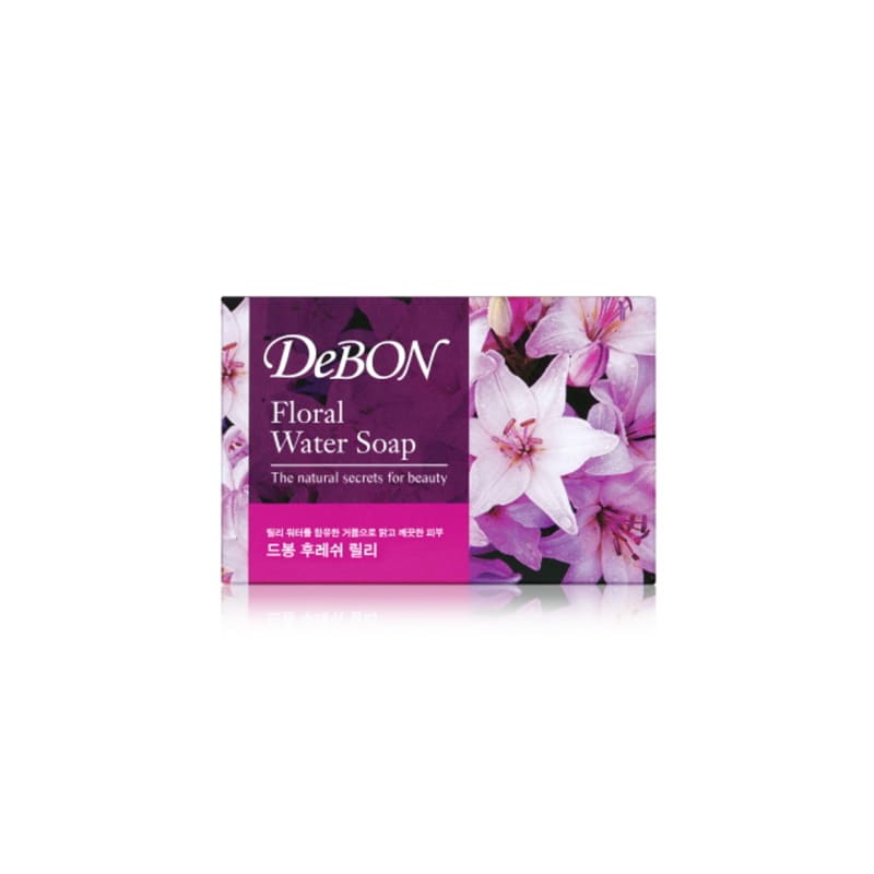Мыло Debon Fresh Lily 100г x 4