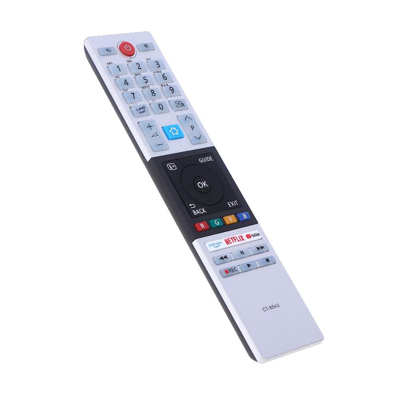 1 шт. Для Smart TV Toshiba Ct-8543 Пульт дистанционного управления 40L2863Dg 32L3963Da 32L3863Dg 32W2863Dg 49L2863Dg 49T6863Da 55U6863Da 55V5863Dg