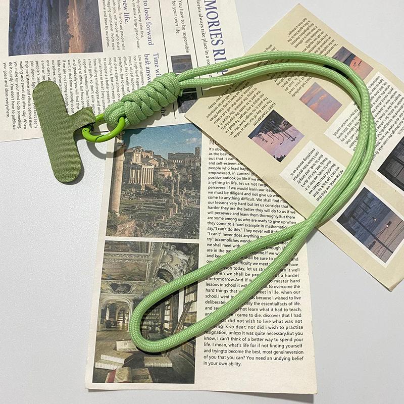 Anti-Lost Hanging Rope Phone Backpack Keychain Flashlight Camera Lanyard High Strength Parachute Cord Paracord