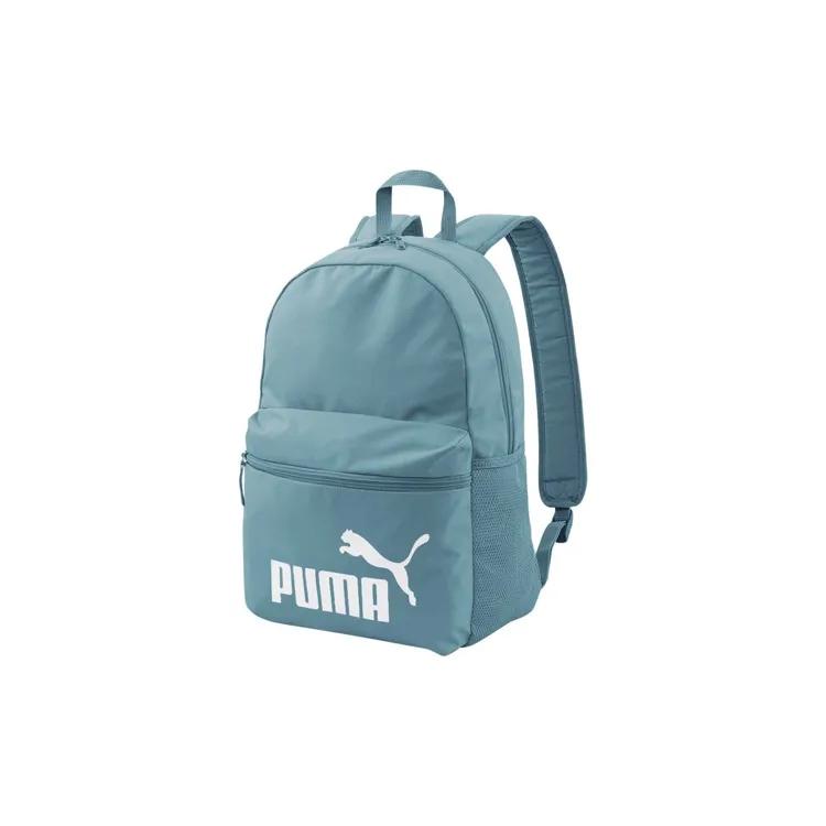 PUMA Fabric Backpack Unisex Ore Blue (Unisex) Backpacks 075487 76
