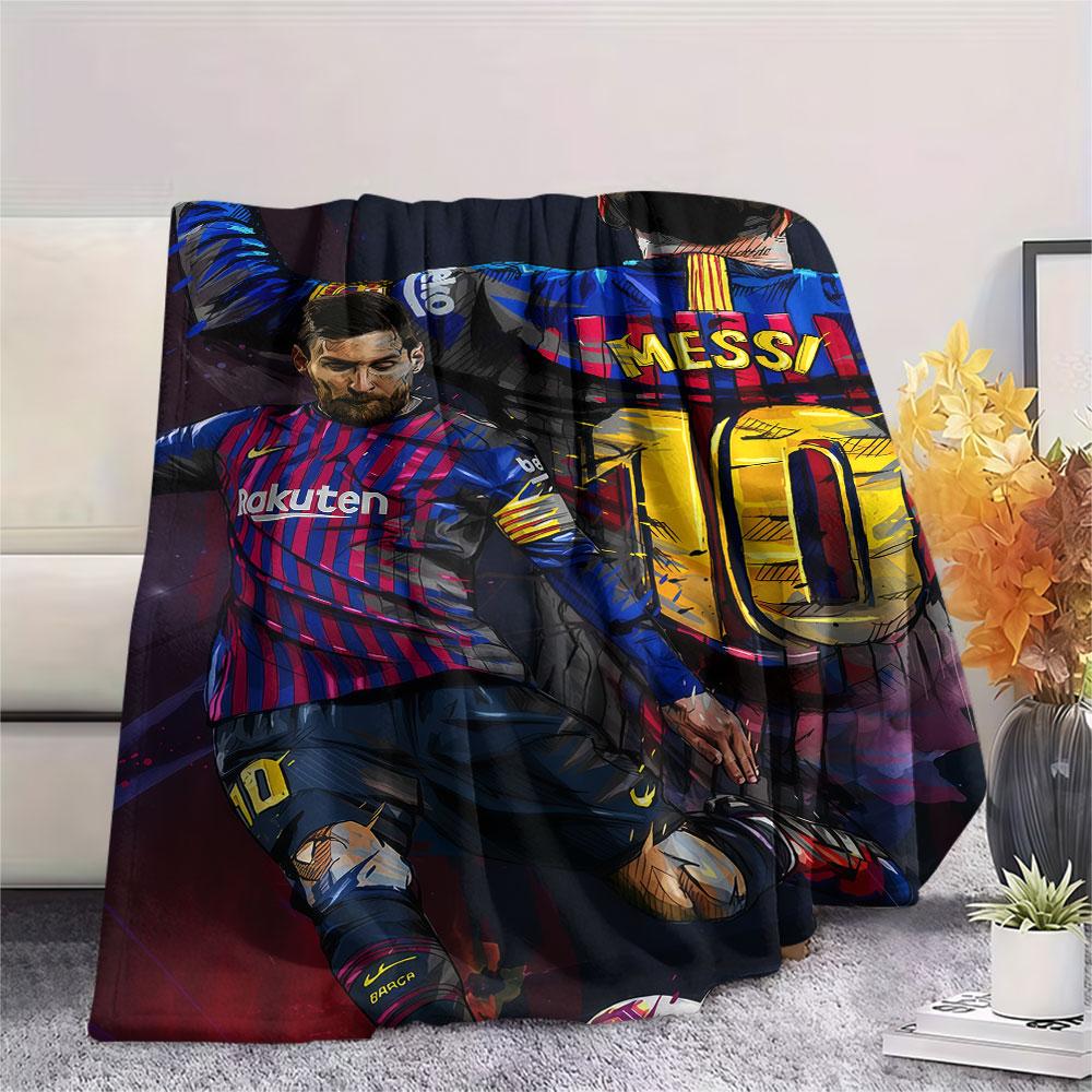 Leo poster FlAannel Blanket, High quality Comfortable for All Seasons, Home Decor, Warmth and Comfort
