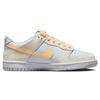 Nike Детские кроссовки Dunk Low GS Melon Tint Blue Pale-Ivory Football-Grey FB9109-100