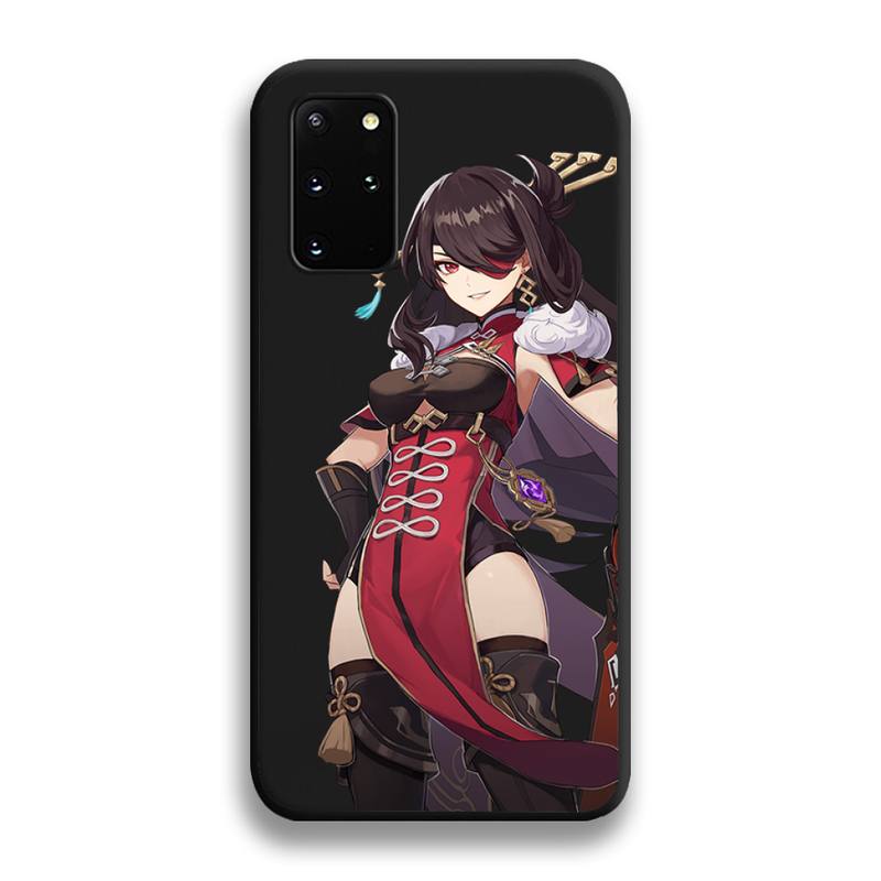 Популярный игровой чехол Genshin Impact для Samsung Galaxy S20 FE plus Ultra S6 S7 edge S8 S9 plus S10 5G lite 2020
