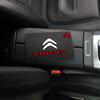 Car Dashboard Phone Glasses Non-Slip Silicone Pads Sticky Mat For Citroen C4 C3-XR C5 Aircross C-quatre Picasso Auto Valve Cap