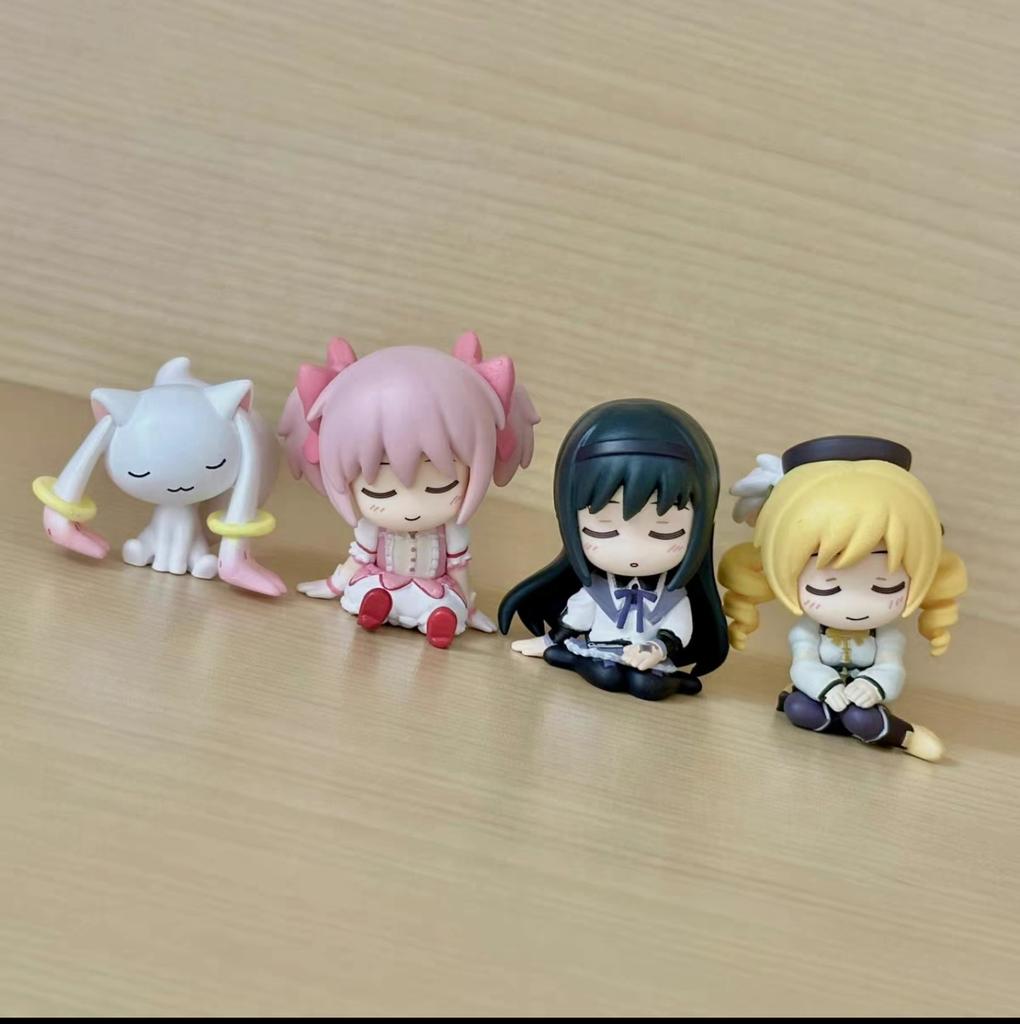 Фигурка Puella Magi Madoka Magica Канамэ Мадока Томоэ Мами Акеми Хомура Инкубатор Гашапон Модель Игрушки