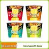Jinmailang Anhui Spicy Pickled Pepper Beef Instant Noodles - Multi Flavor Options