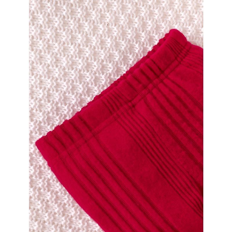 Two-Piece Girl Sweet and Gentle Spring/Autumn New Butterfly Print Letter Hoodie Sweatshirt and Pants Set, Perfect for Outdoor, Knit