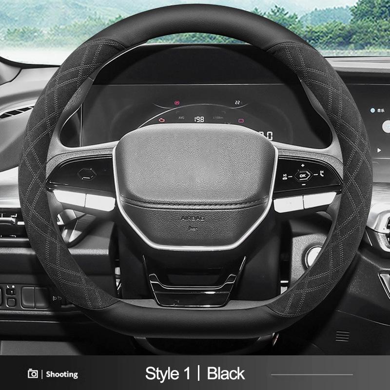 Обмотка на руль автомобиля для Changan Chana CS35 PLUS 2018 - 2026 2026 Руль типа D