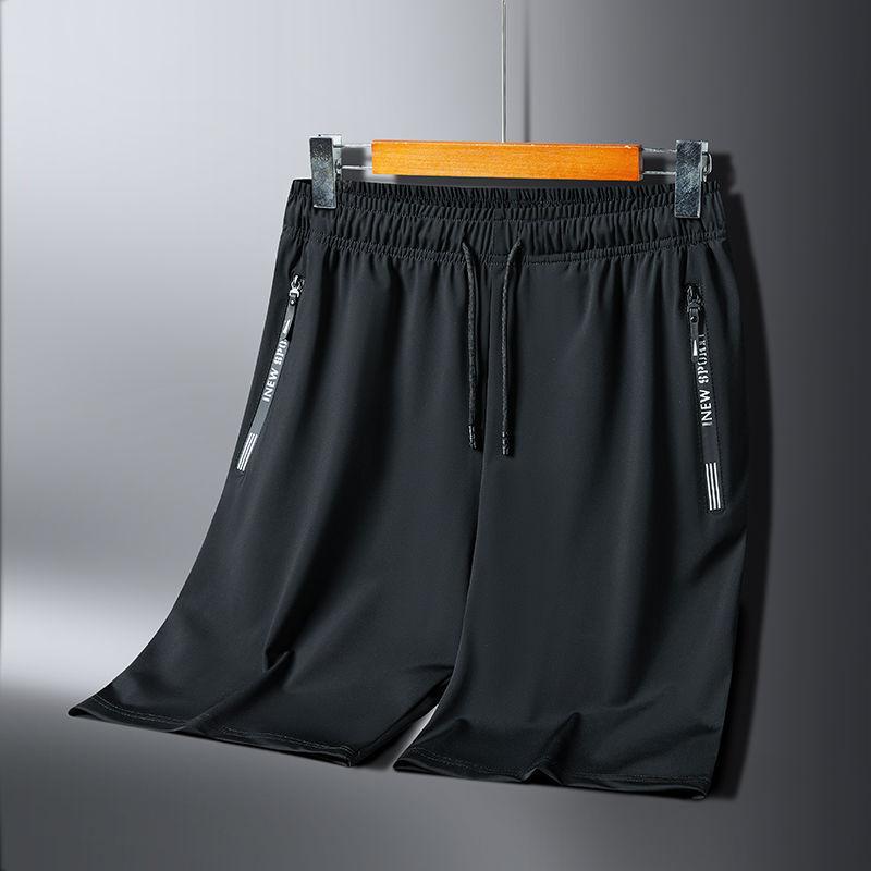 Мужские спортивные шорты для бега из полиэстера