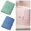 Cortical PU Studs Earrings Storage Boxes Solid Color Earrings for Storing Book  Women
