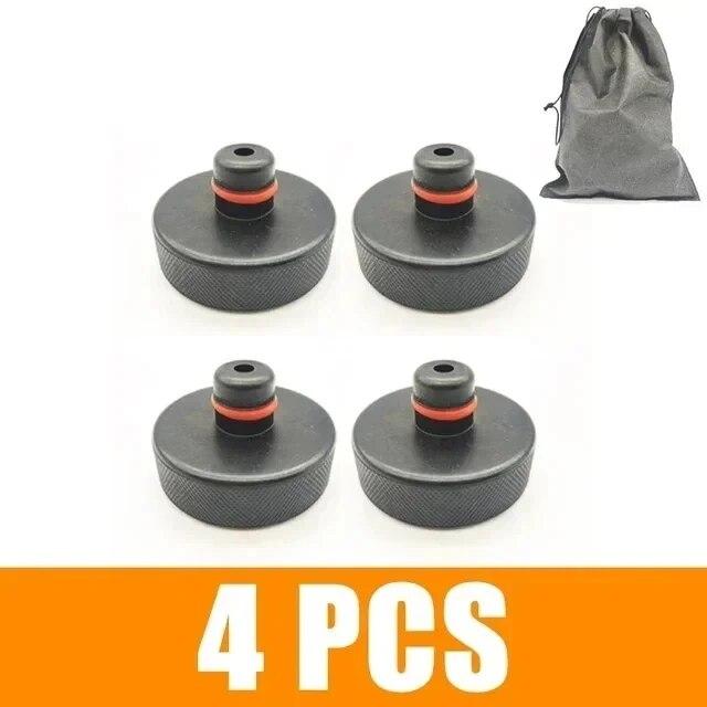 4Pcs Jack Pad for Tesla Model 3 Y S X Rubber Pads Lifting Adapter Tool Chassis Case Lift Point Support Car Accessories 2016-2023