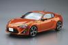 AOSHIMA Модель автомобиля серии Toyota ZN6 TOYOTA86 2016 Пластиковая модель 1/24 № 25