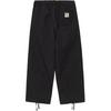 Carhartt WIP Джинсы прямого кроя X INVINCIBLE Collaboration Свободные С карманом на двойном колене Логотип на этикетке Унисекс джинсы A242056-89-XX