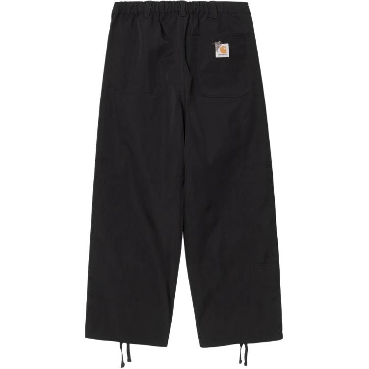 Carhartt WIP Джинсы прямого кроя X INVINCIBLE Collaboration Свободные С карманом на двойном колене Логотип на этикетке Унисекс джинсы A242056-89-XX