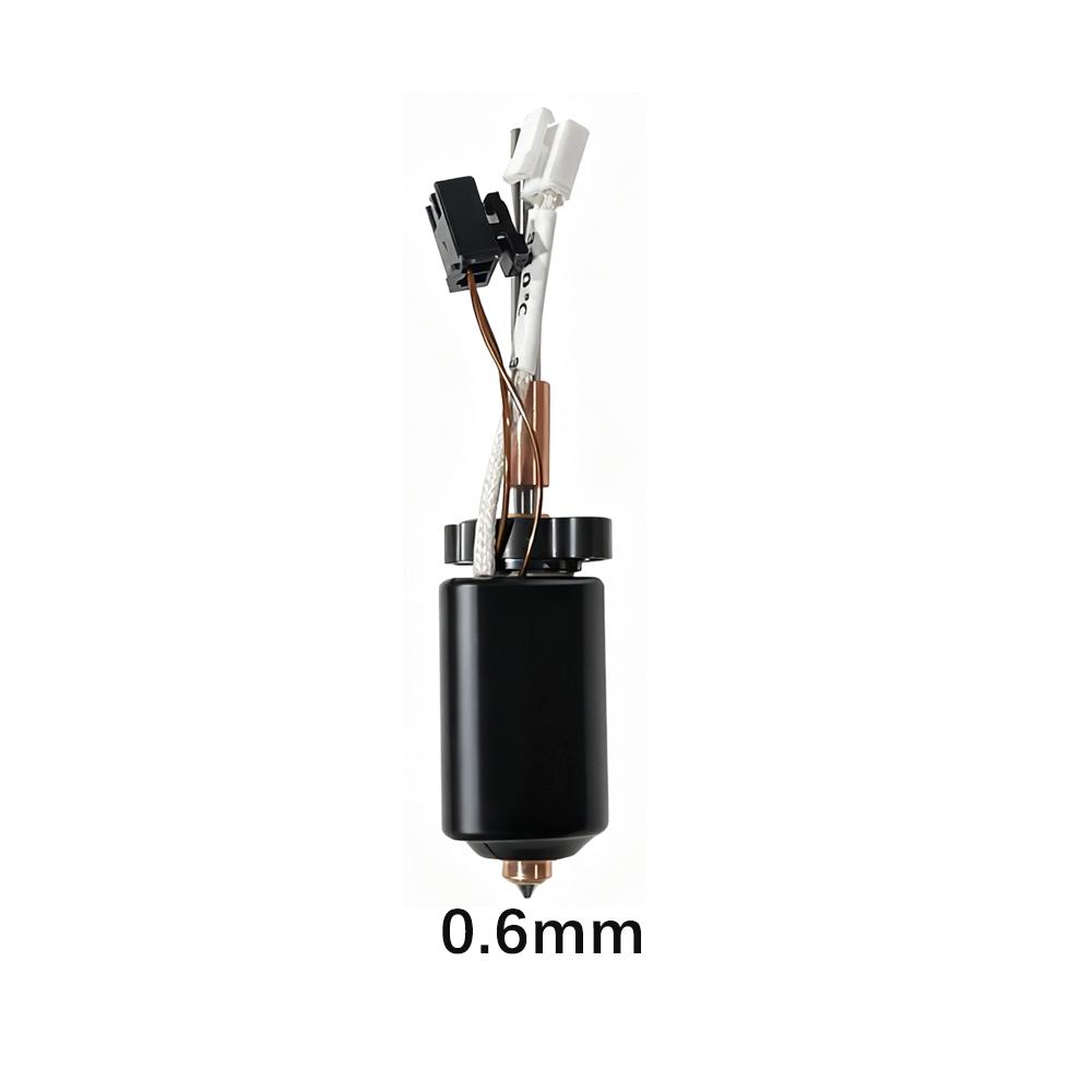 Upgrade For Creality K2 Pro Hotend Ceramic Heating Block Kit 0.4mm All-metal Integrated Quick swap Nozzle 350°C for Creality
