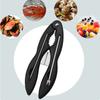 Crab Peeling Tool Efficient Crab Cracker Tool Set Multifunctional Stainless Steel Lobster Cracker for Home Kitchen