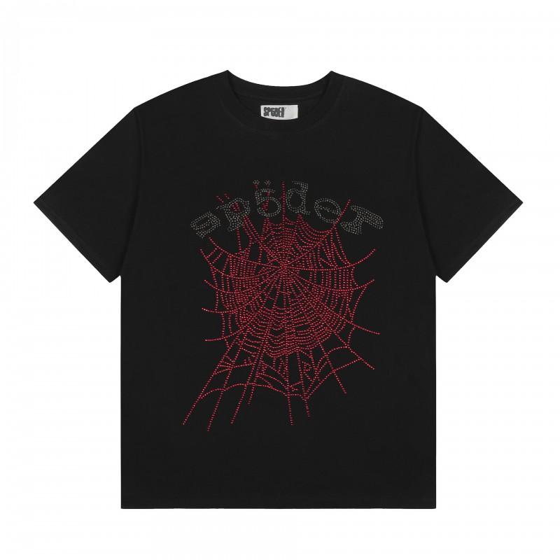 Unisex Retro Vintage Foil Print Letter Graphic Tee Cotton Short SleeveT