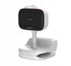 WiFi Strong 2K baby monitor camera with battery-powered lullaby lamp