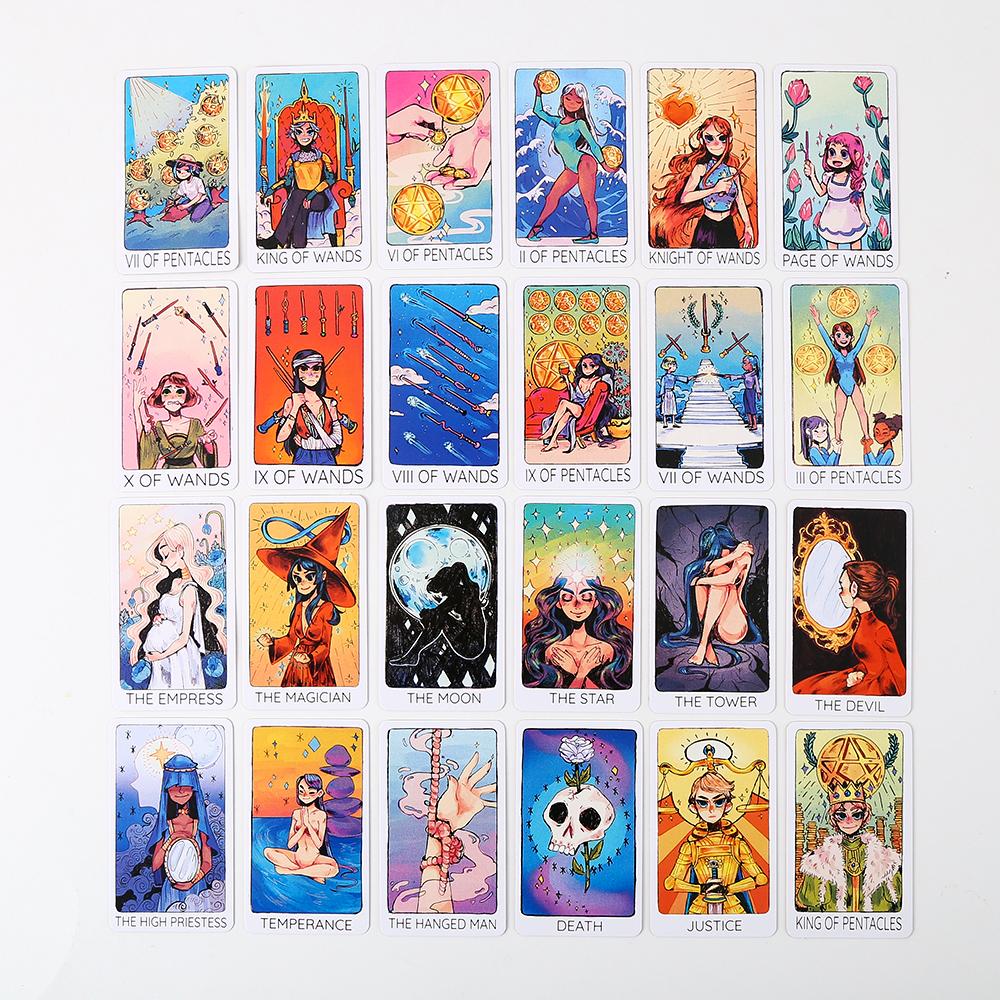 10*6 Cm Britt's Third Eye Tarot In A Tin