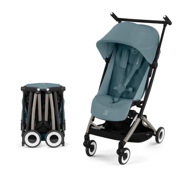 Ультракомпактная коляска Libelle - Stormy Blue - CYBEX