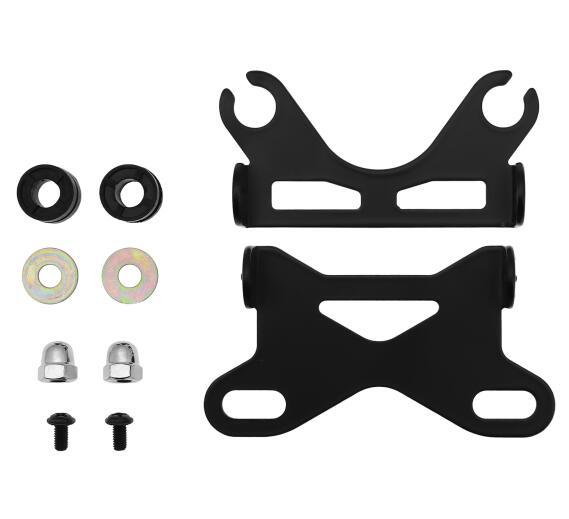 Кронштейн для датчика спидометра мотоцикла, универсальный одометр, датчик спидометра, кабель для инструментов, комплект аксессуаров для датчика двигателя