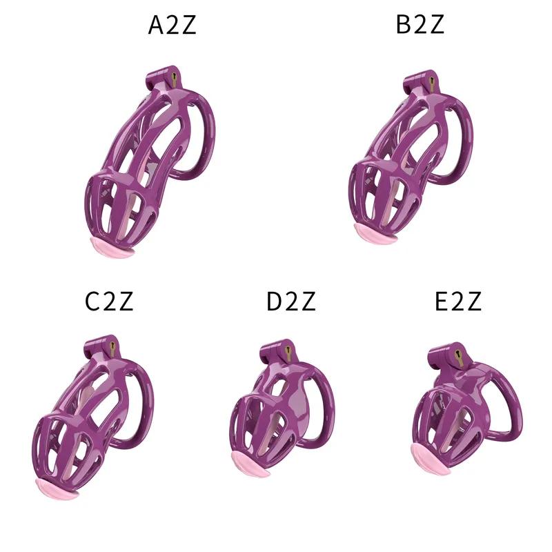 New Chastity Cage Male Device Kit Sex Toys For Men Gay Couples Mamba Cock Lock Penis Ring Bdsm Bondage Adult Games Sex Shop 18+