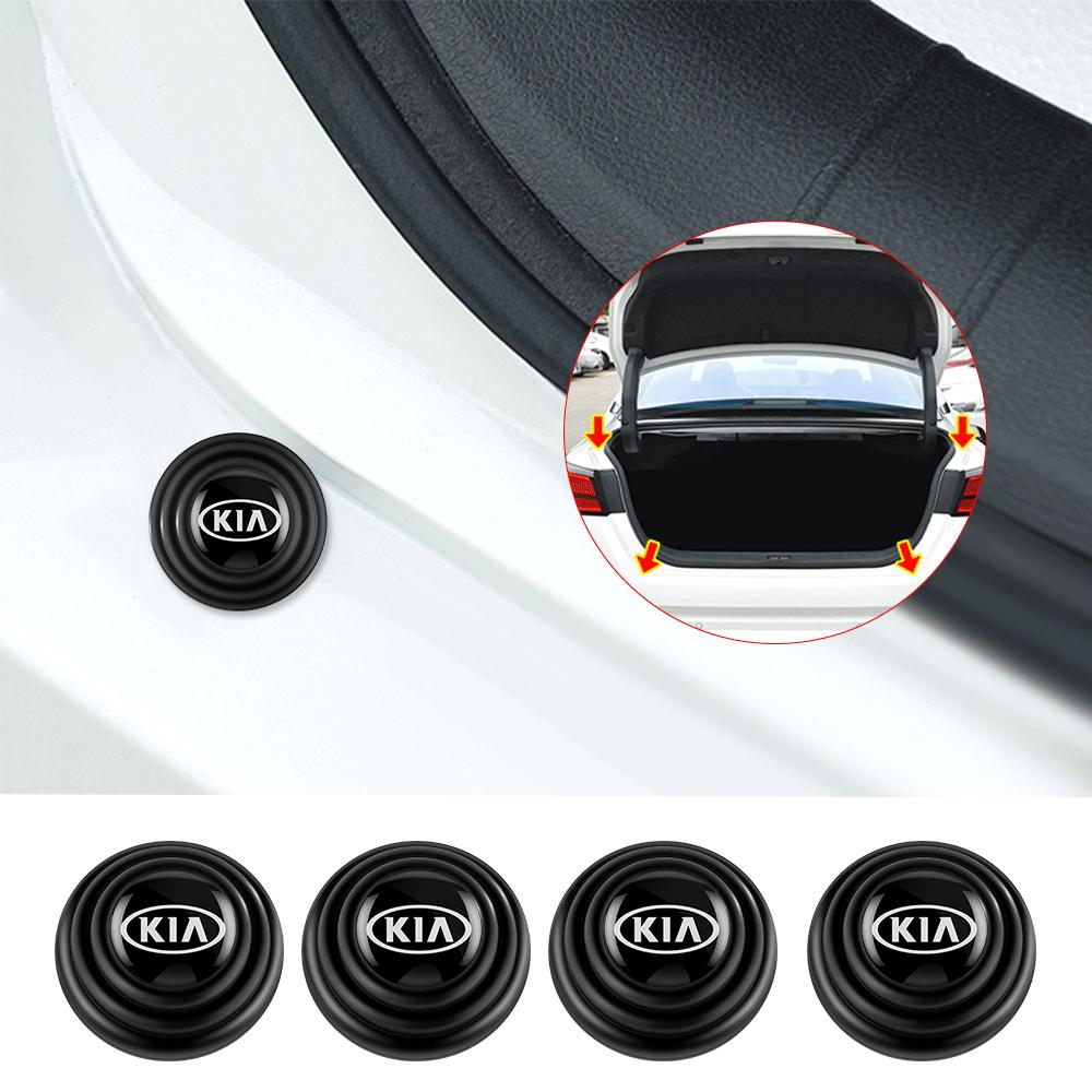 BYYIA1 Car Door Shock Absorber Gasket Stickers Buffer Anti-collision Pad For Kia Pegas Sorento Soul Cerato Sportage Optima Niro KX5 KX3