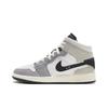 Кроссовки Air 1 Mid SE Craft GS для детей, вывернутые наизнанку, ретро, lifestyle, FD9091-002