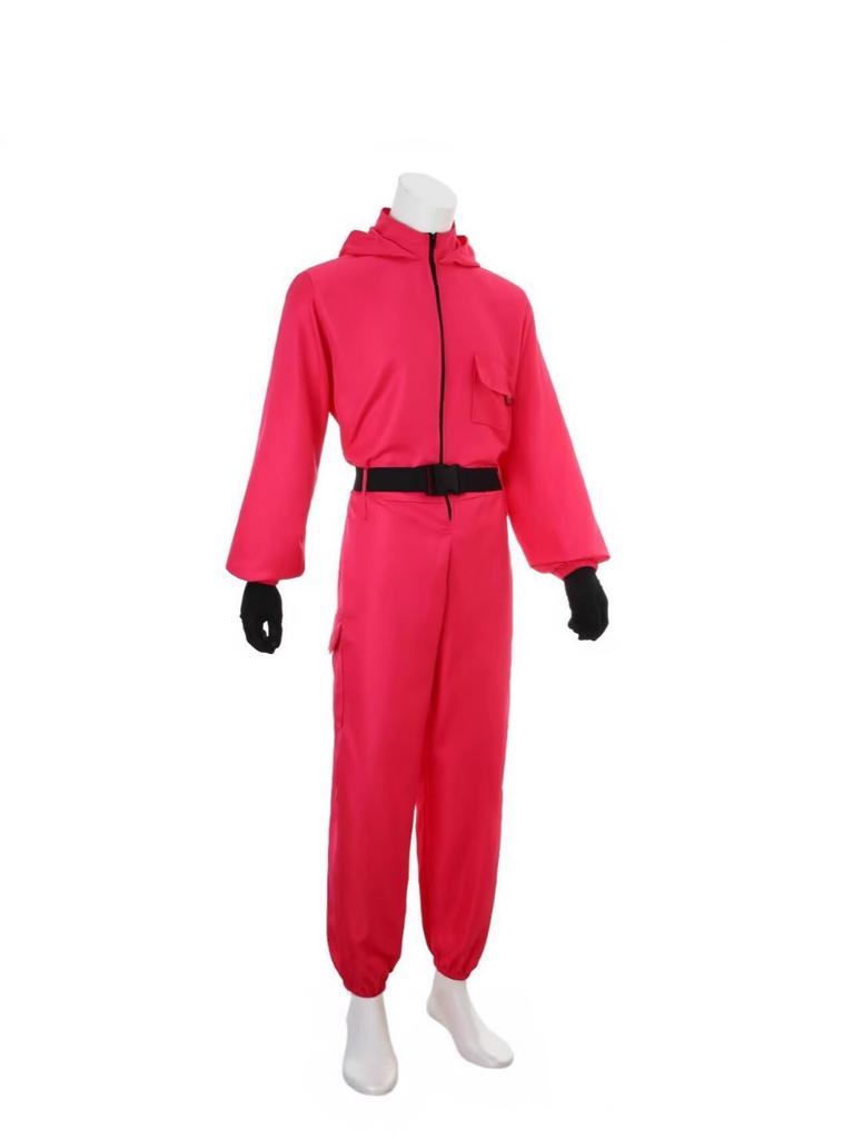 Halloween Money Heist Dalí Jumpsuit, Movie-Inspired Style COSPLAY Costume