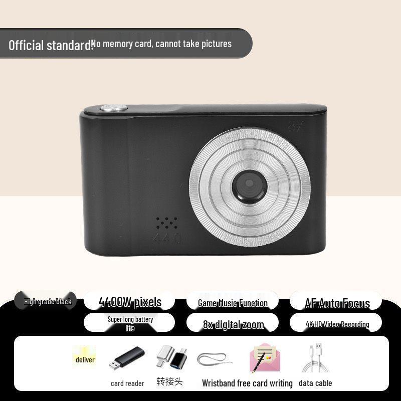 Ретро Милая Двойная Камера HD Polaroid для Студентов