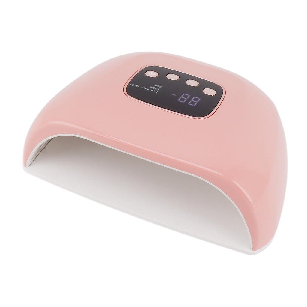 УФ-светодиодная лампа для ногтей Professional High Power LCD Display Dryer Lamp с 4 настройками таймера для