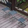 Portable Aluminum Folding Camping Chair - Lightweight and Compact for Outdoor Activities