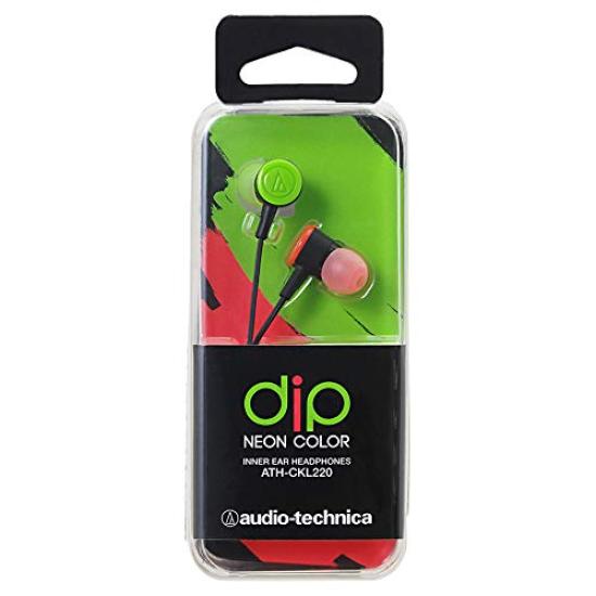 Наушники Audio Technica Canal черные Crazy BCZ ATH-CKL220