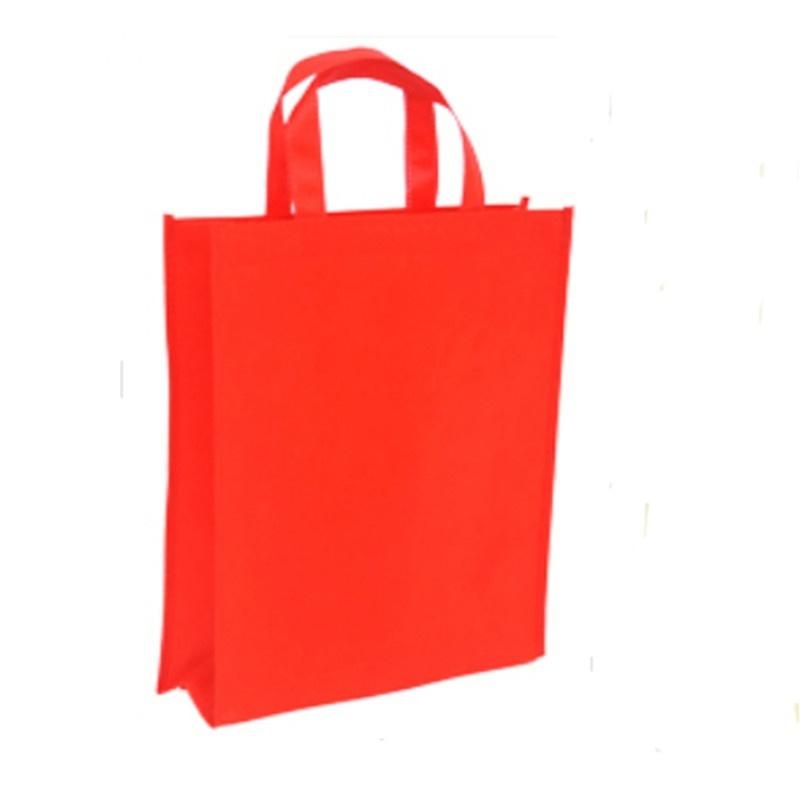 1PC Short / Long Folding Eco Shopping Bag Non-woven Storage Grocery Reusable Tote Wholesale