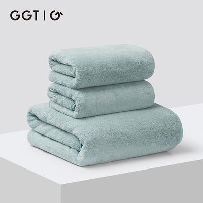 Japanese Towel And Bath Towel Set of Three Pieces for Men And Women, Adult Bath And Face Washing, Quick-Drying, Lint-Free, Absorbent, Qiancao