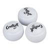 2pcs Flat Shaped Golf Ball Putting Training Aid Portable Golf Practice Ball Golf Training Balls Golf Accessories