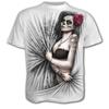 Werewolf Pattern Men's T-Shirts Men's Punk Style 3D Shirts O-neck T-shirt Summer Fashion Tops Boy Clothing Large Size Streetwear