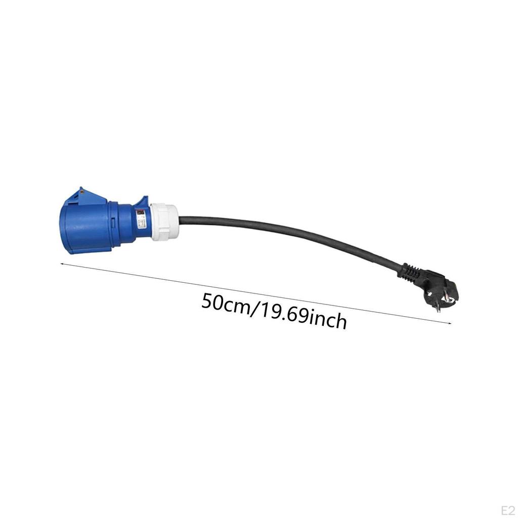 Портативное зарядное устройство EV Plug to Cee Professional Автомобильный зарядный кабель-конвертер