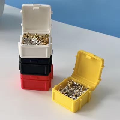 1PC Small Hardware Storage Box Small Hardware Electronic Components Storage Box Tool Box