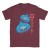 Unisexs Slimes Anime Game Dragon Quest T Shirt  100 Cotton Tops Humorous Short Sleeve Crew Neck Tees Summer TShirts