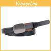 Leather Belt With Smooth Buckle For Womens Fashion And Versatile Outfits