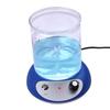 Mini Magnetic Stirrer Hot Plate Mixer Heating Stirring Machine Speed Adjusting with Stir Bar 2000ml Stirring Capacity