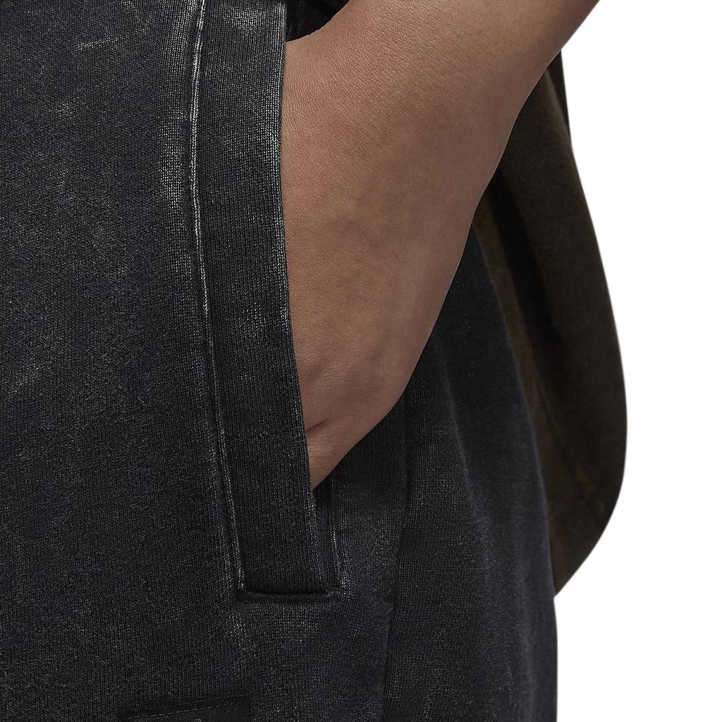Jordan Спортивные повседневные брюки Flight Fleece с высокой талией, женские, черные, FZ6795-010