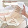 Женские летние тонкие, приятные к коже, дышащие хлопковые трусики-слипы средней посадки из ледяного шелка без следов