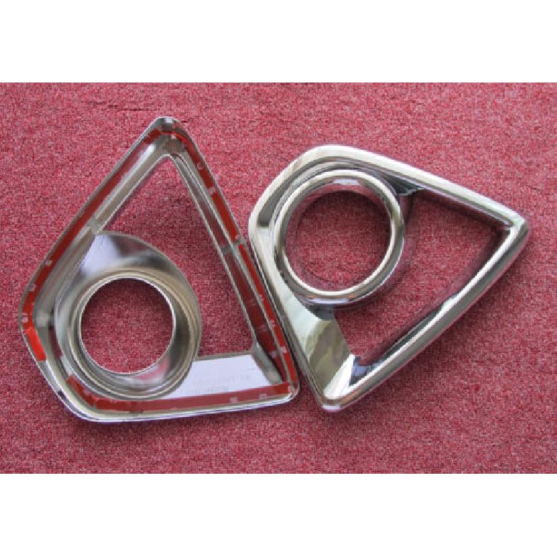 Хромированные накладки на крышки передних противотуманных фар для Mazda CX-5 CX5 2012-2015