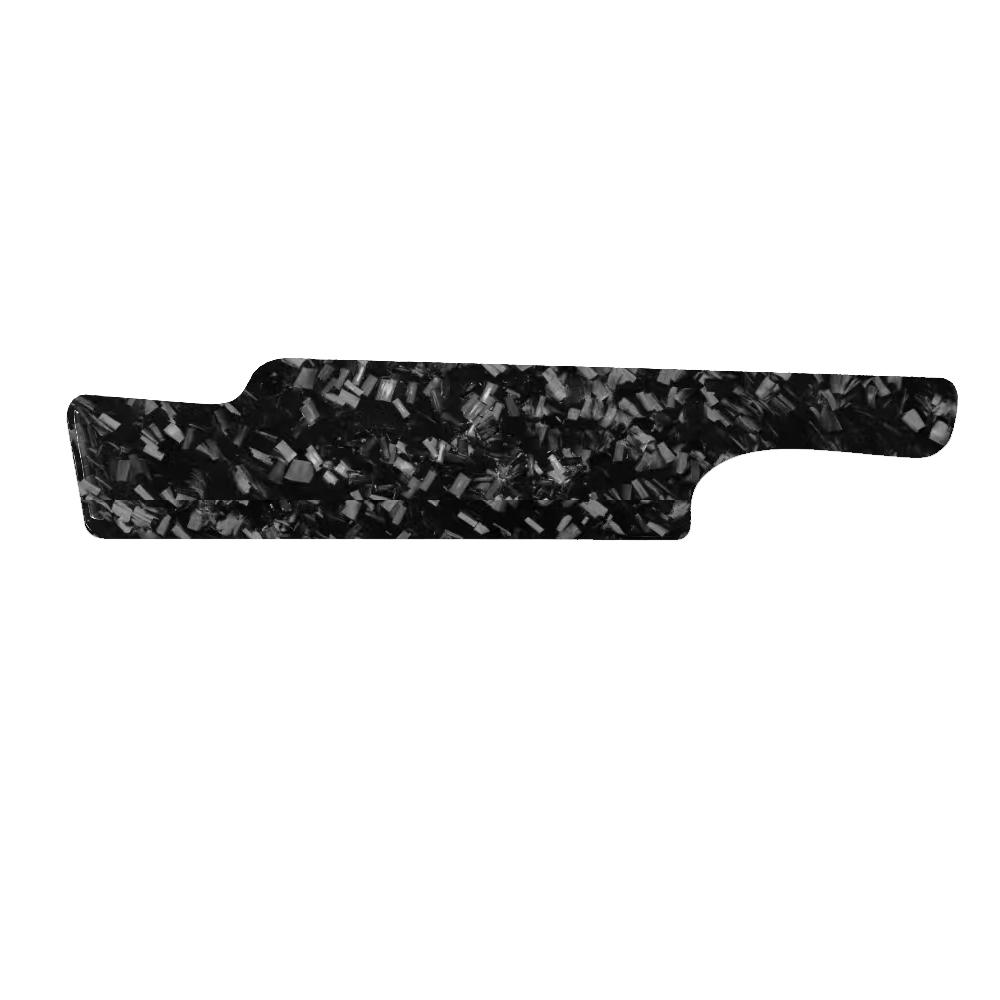 For Chevrolet Camaro 1993-1996 Forged Carbon Fiber Central Control Dashboard Panel Cover Trim Car Accessories Decoration Sticker